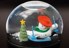 Image result for Snow Globe with Snowman