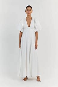 Image result for Dissh Linen Dress Cut Out