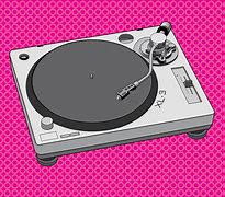 Image result for DJ Turntable Art