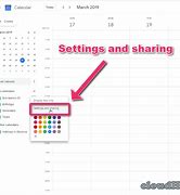 Image result for Sharing Gmail Calendar