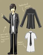 Image result for Anime Guy School Uniform