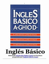 Image result for Ingles Basico