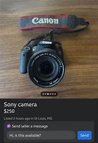 Image result for Sony R Camera