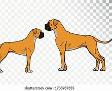 Image result for German Boxer Dog Side Profile