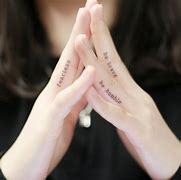 Image result for Small Tattoos Between Fingers