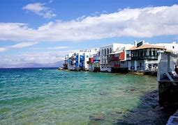 Image result for Little Venice Mykonos Greece