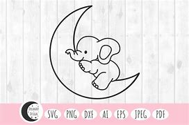 Image result for Baby Moon SVG