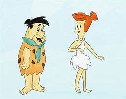 Image result for Flintstones Putting the Cat Out