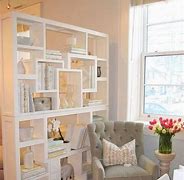 Image result for Shelf Room Divider