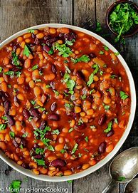 Image result for Bakeed Bean with Crown