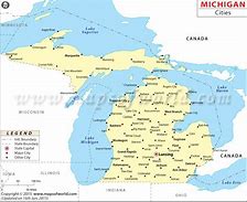 Image result for City Map of Michigan