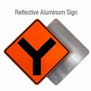 Image result for Y Intersection Sign