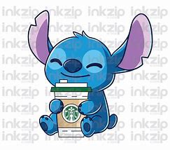 Image result for Starbucks Stitch Clip Art Platilla