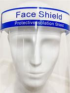 Image result for Plastic Visor Face Shield