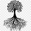 Image result for Fruit Tree with Roots Clip Art