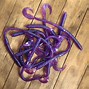 Image result for Black with Purple Plastic Worms