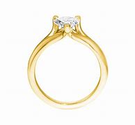 Image result for Pear-Shaped Ring with Solitaiire Diamond