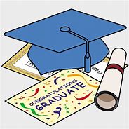 Image result for Children Graduation Clip Art