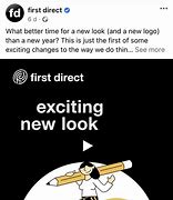 Image result for First Direct Bank Logo