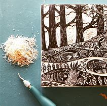 Image result for Carve a Bow Stamp