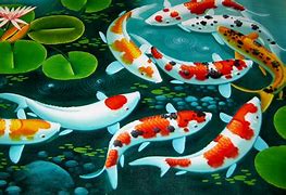 Image result for Koi Fish Anime