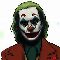 Image result for Joker Mask Sketch