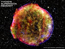 Image result for Tycho Supernova