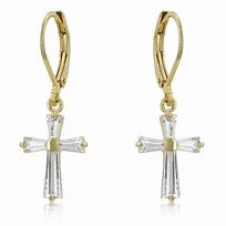 Image result for Fall Cross Earrings