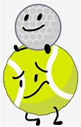 Image result for Tennis Ball and Golf Ball Bfb