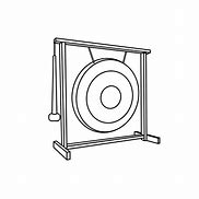 Image result for Chinese Gong Drawings