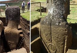 Image result for Easter Island Heads Body