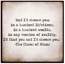 Image result for Choosing Me Quotes