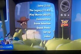 Image result for Toy Story DVD Menu VHS