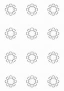 Image result for 10 Chairs Round Table Seating Chart Template