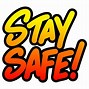 Image result for Stay Safe Logo