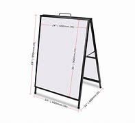 Image result for A Fram Metal Sign Frame