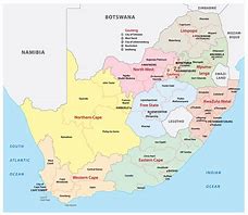 Image result for Southern Africa Physical Map