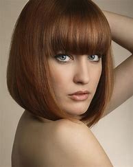 Image result for Classic Bob Hairstyles with Bangs