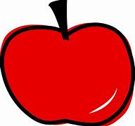 Image result for Red Circle Clip Art Apple Outline