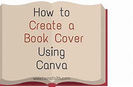 Image result for Canva Book Cover