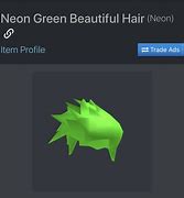 Image result for What Roblox YouTuber Has Green Hair