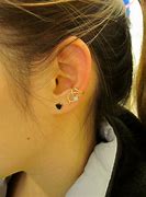 Image result for Ear Cuff with Hole