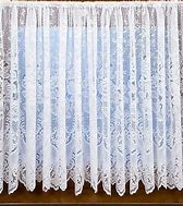 Image result for Cream Lace Net Curtains