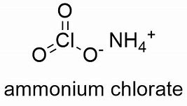 Image result for Ammonium Chlorate