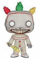 Image result for Twisty the Clown Action Figure