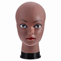 Image result for Bald Mannequin Head