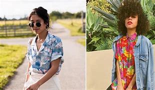 Image result for Suit with Hawaiian Shirt