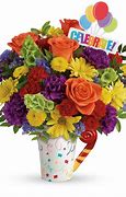 Image result for Happy Birthday Bouquet of Flowers