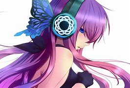 Image result for Anime Girl Megurine Luka