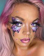 Image result for Butterfly Fairy Makeup